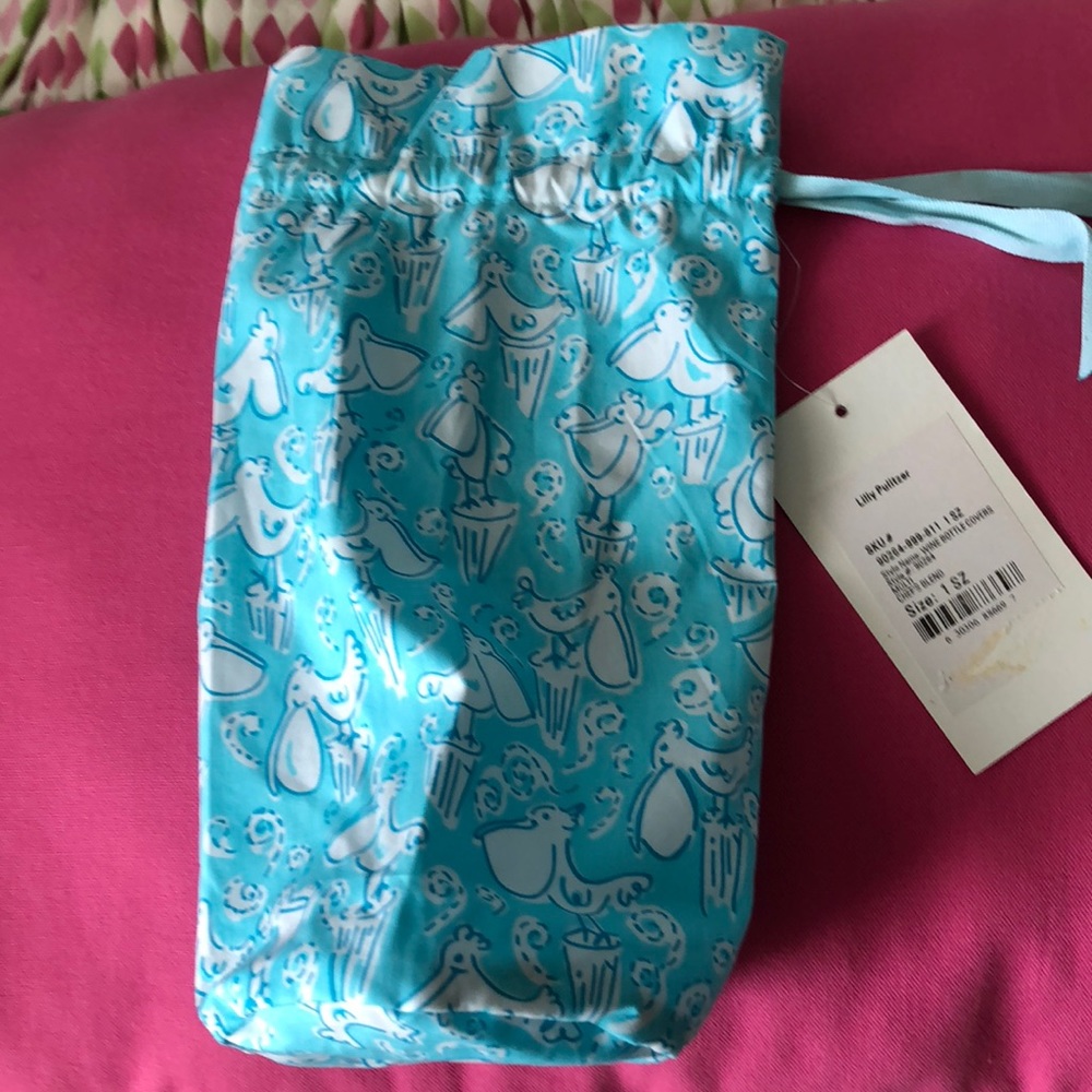 Lilly Pulitzer Wine Bottle Cover